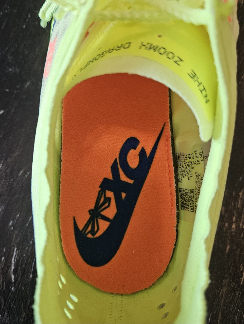 Nike Unisex Zoomx Dragonfly 2 Track And Field/XC Spikes - Picture 6 of 10